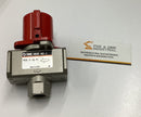 SMC VHS40-N02-Z Pneumatic Lock Valve 15/50PSI, 1/4"In/Out 3/8"Exhaust-1