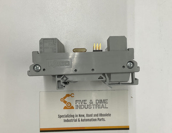 Wago 51012338 Interface Board 4 Inputs 4 Outputs 24VDC 15-Pin D-sub