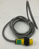 Banner S18SN6D EZ-Beam Diffuse Sensor 10-30VDC NPN 100mm Range-2