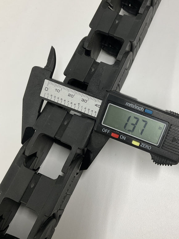 Gortrac Nylatrac 1505595 Cable Carrier 22 Links 42" X 1.37" X 1.17"