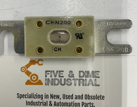 Ferraz Shawmut CNN200 Forklift Limiter Fuse 200 Amp 2.5KA