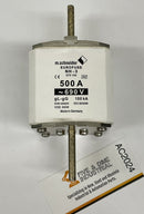 M.Schneider 373-150 Eurofuse NH-3 gL-gG Fuse 500 Amp 690 VAC 373150-1