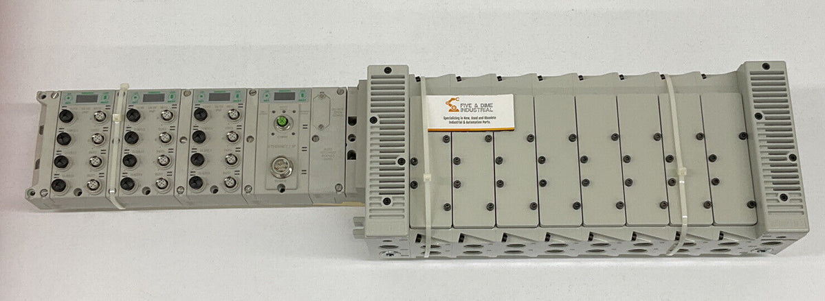 Numatics Ethernet Module Numatics AK3BH00004NMUF 8 Bank Ethernet Manifold | Five and Dime ...