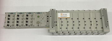 Numatics AK3BH00004NMUF 8 Bank Ethernet Manifold