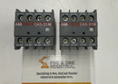 ABB CA5-31M Package of (2) Auxiliary Contact Block-1