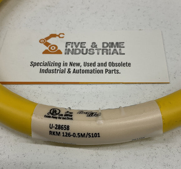 Turck RKM 126-0.5M/S101 High Flex Cordset U-28658