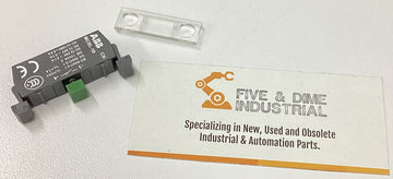 ABB MCBL-10 / 1SFA611612S1010 Lot of (3) Contact Block Module