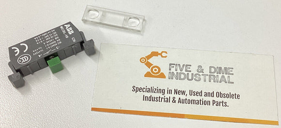 ABB MCBL-10 / 1SFA611612S1010 Lot of (3) Contact Block Module