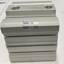 SMC CDQ2B80-40D Compact Cylinder Double Acting Single Rod-2