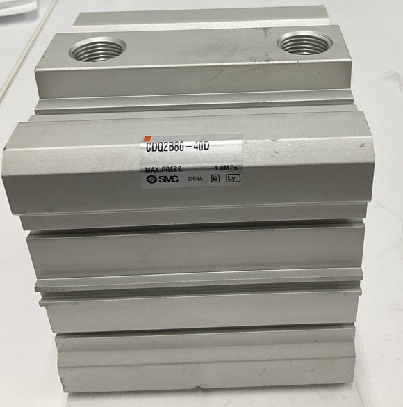 SMC CDQ2B80-40D Compact Cylinder Double Acting Single Rod
