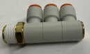 SMC KQ2VT09-36S 3-Port Banjo Fitting 5/16" X 3/8" NPT-5