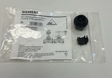 Siemens 3RX9816-0AA00 Cable Adaptor AS-I FK-PG11 - 0