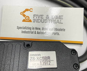 Omron ZS-XC5BR 5M Sensor Head Extension Cable - 0