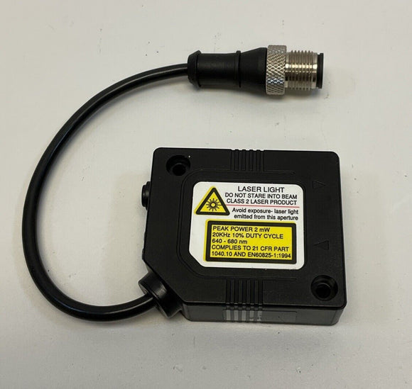 Banner PD49VP6C300Q-74701 Open Laser Enable 5 Pin 12 Inch Conv