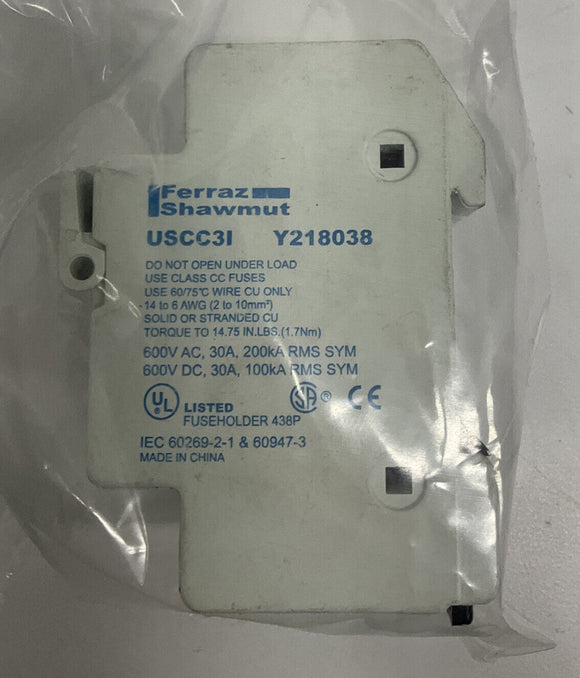 Ferraz Shawmut USCC31 Fuse Holder
