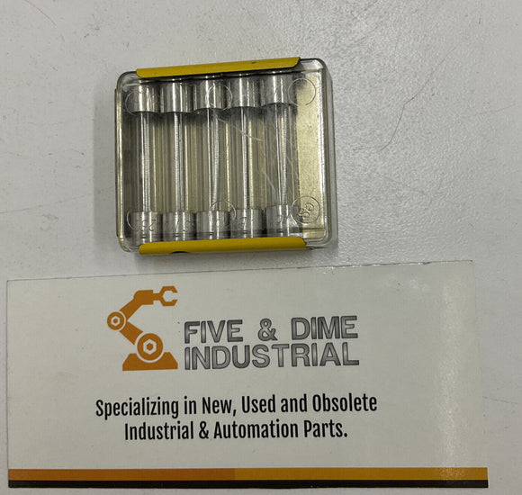 Bussmann MDL-2/10 Fuses. 5-Pack