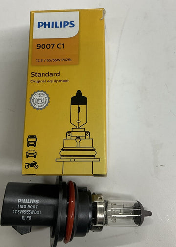 Philips 9007-C1 / 9007 High-Low Oem Lamp Light 12.8V 55/65 Watts
