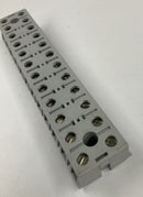 Marathon Electric 0987-RZ-TC-12 Panel Barrier Terminal Block. 12 Position.-6