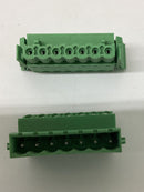 Phoenix Contact FKC2,5/7 & FKIC2,5/7 Locking Connector Set 7-Pos, 5.08mm Pitch-8