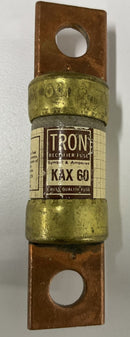 Bussman Tron KAX-60 Rectifier  Fuse 60A, 250V-2