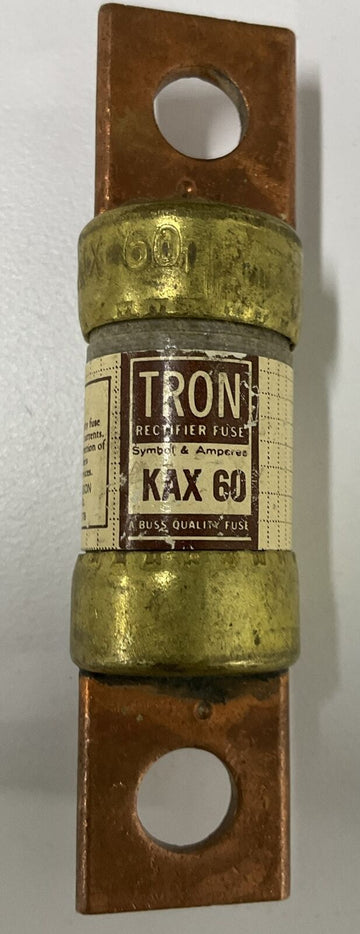 Bussman Tron KAX-60 Rectifier  Fuse 60A, 250V - 0