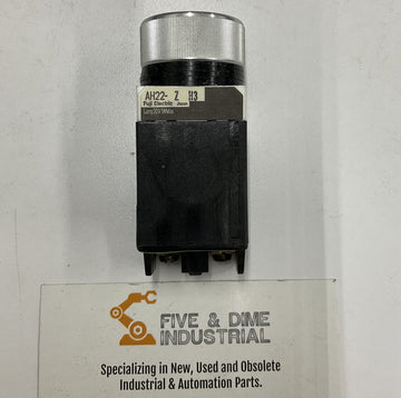 Fuji Electric AH22 ZGH3 0084 Green Command Switch - 0