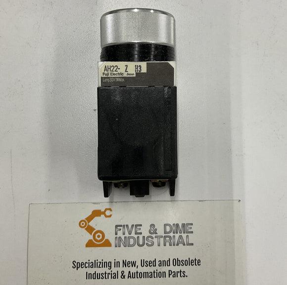 Fuji Electric AH22 ZGH3 0084 Green Command Switch