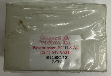 Compact Air Double Acting Air Cylinder B118X112