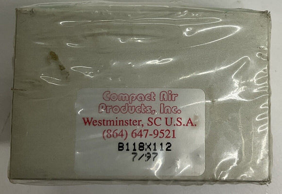 Compact Air Double Acting Air Cylinder B118X112