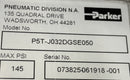 Parker P5T-J032DGSE050 Pneumatic Slide Cylinder 145 Psi-3