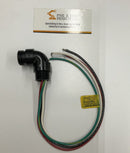 Brad Connectivity Molex  1300130386 Mini Change Cordset 4-Pin Male 90°-1