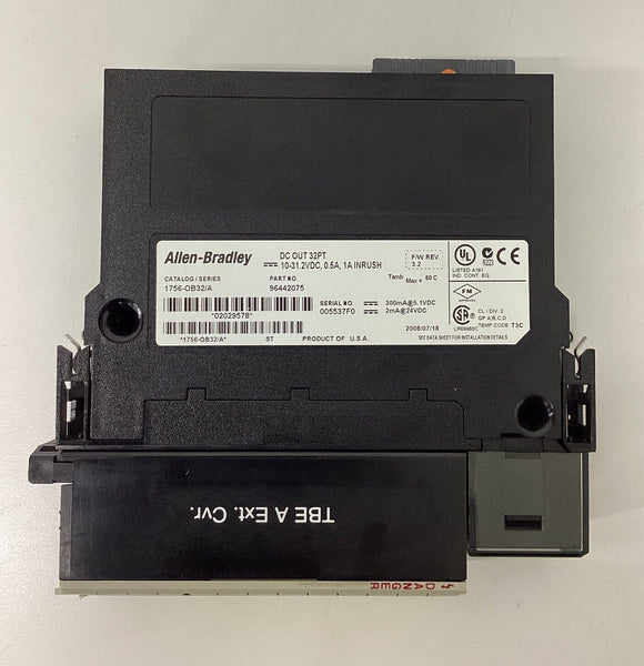 Allen Bradley 1756-OB32/A 32 point DC Output Module