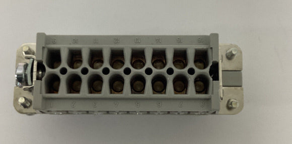 Lapp Epic 1053300 / H-A-16-BS-PH1  16 Pin Insert  600V