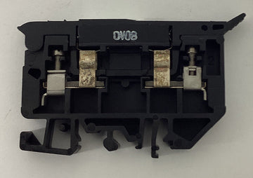 Allen Bradley 1492-H LED Din Mount Fuse Holder. Lot of 3 - 0