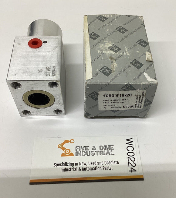 Rexroth Star 1083-616-20 Linear Bushing Bearing