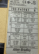 Allen Bradley 700-P400A1 Ser. B Contactor with 700-N24-3