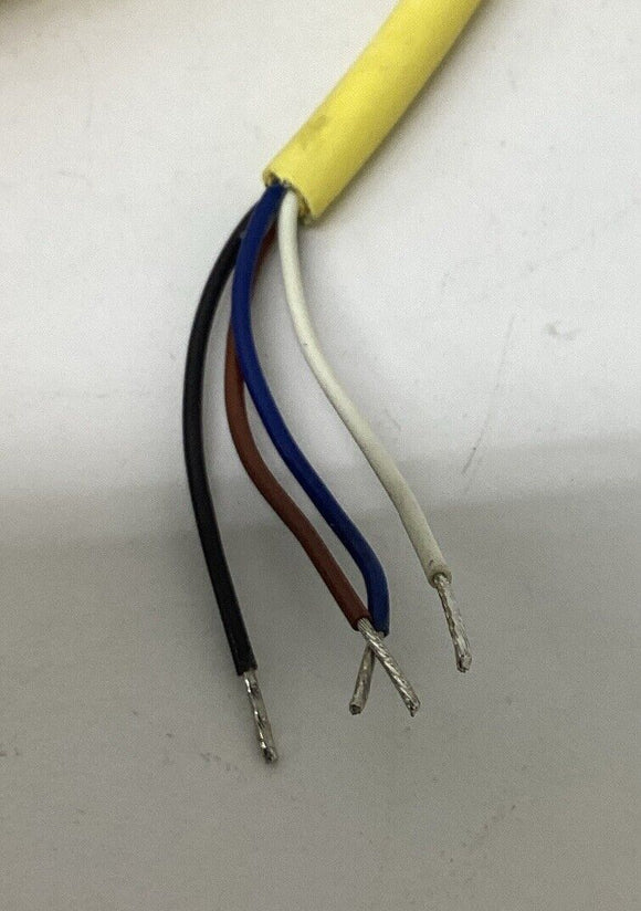 Turck RK4.41T-4/S529 Cable U2177-3 M12, Male Single End 4-Wire 4M