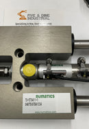 Numatics SH075X9TB41CS4 Pneumatic Slide w/ Cylinder and Switches-2