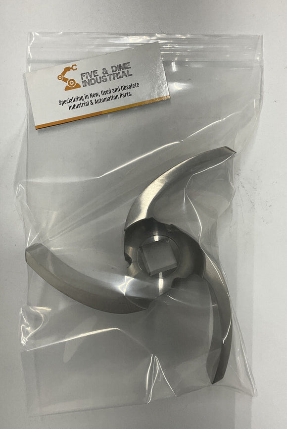 Waukesha Cherry-Burrell 60028 Pump Propeller S216-02C-316