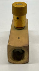 Detrol EF35B Easy Read Flow Control Valve 3/4" Npt-4