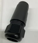 Mencom MIN-4MP-FWX 4-Pin Male 7/8" Field Wireable Connector-5