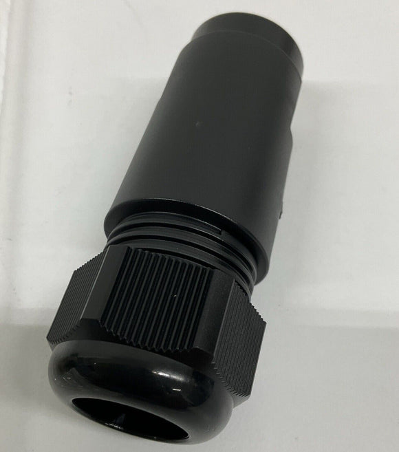 Mencom MIN-4MP-FWX 4-Pin Male 7/8" Field Wireable Connector