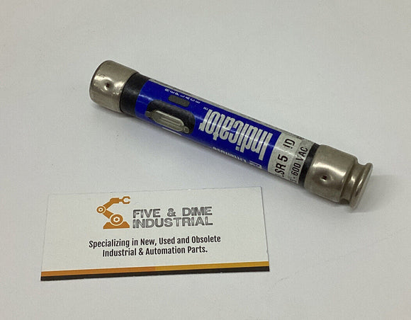 Littelfuse Indicator FLSR 5 / 75-600 Vac Dual Element Time Delay Fuse