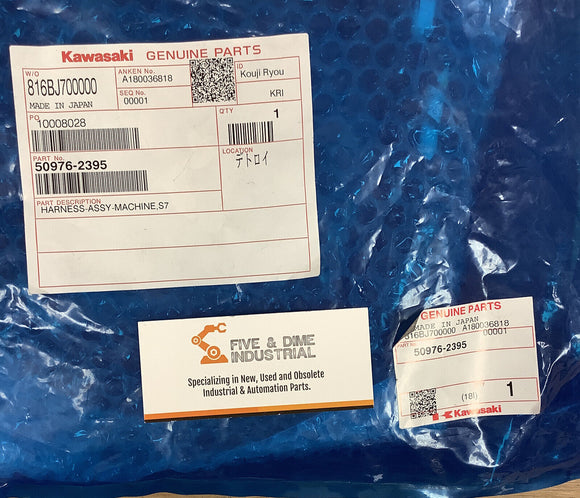 Kawasaki Robotics S7 Machine Harness 50976-2395