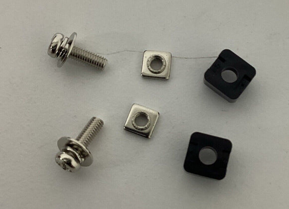 SMC BQ-2 Auto Switch Mounting Brackets (Lot of 3)