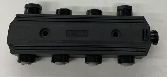 Brad Harrison DN8000 MPIS 8-Port DeviceNet Junction 7A 600V Guaranteed