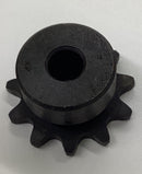 Tsubaki H35B11  Bore to Size Sprocket 3/8" Bore 11 Teeth-3