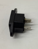 Qualtek Lot of 20  703W-00/08  AC Power Entry Modules  15A  250 Vac-3