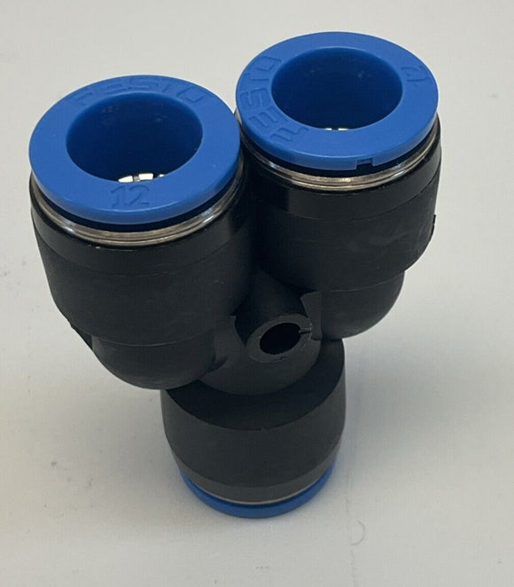 Festo 153152 Push In Y Connector 12MM QSY-12