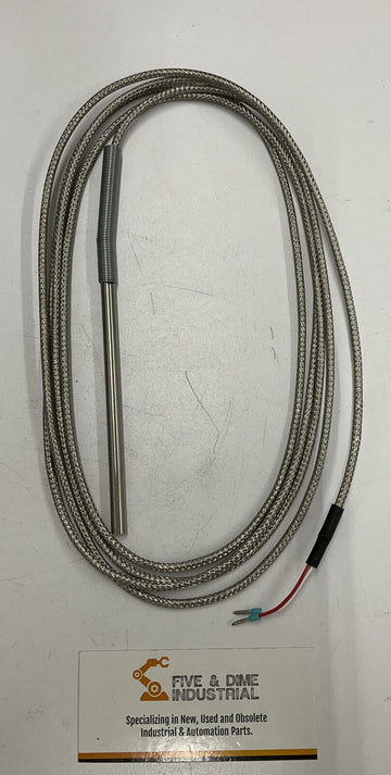 Jumo 19724 Push In Temperature Probe